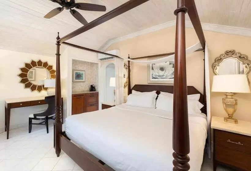 اتاق استاندارد با چشمانداز باغ, Colony Club By Elegant Hotels