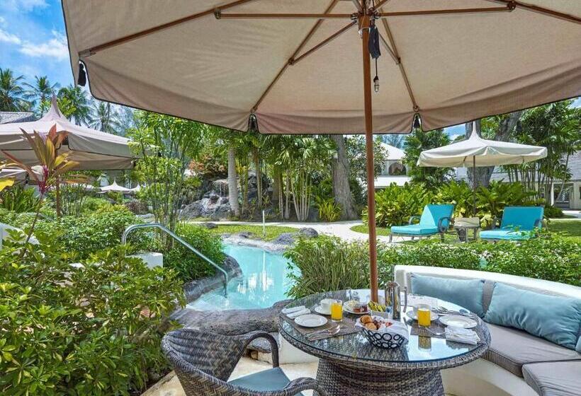 اتاق لوکس با چشمانداز استخر, Colony Club By Elegant Hotels