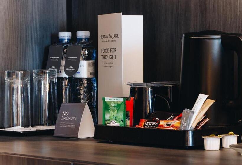 Camera Standard Letto King, Crowne Plaza Belgrade, An Ihg