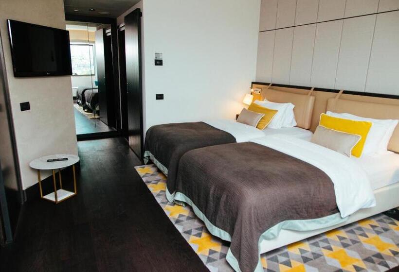 Suite con 2 camere da letto vista città, Crowne Plaza Belgrade, An Ihg