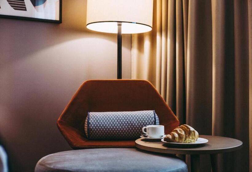 اتاق استاندارد با تخت بزرگ, Crowne Plaza Belgrade, An Ihg