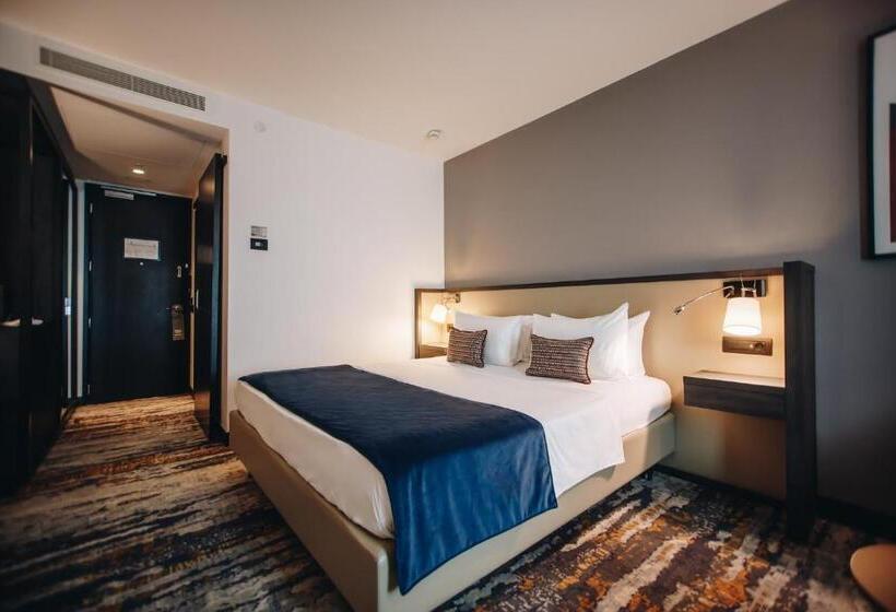 Camera Standard Letto King, Crowne Plaza Belgrade, An Ihg