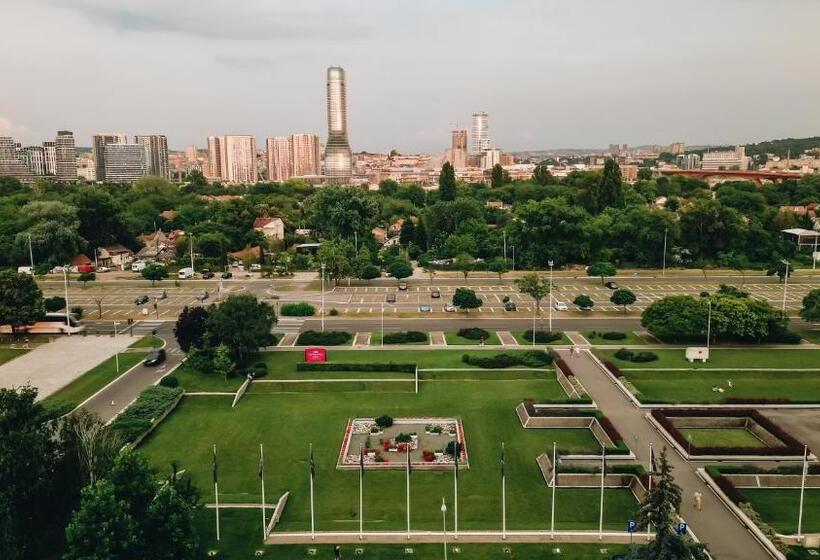 Suite con 2 camere da letto vista città, Crowne Plaza Belgrade, An Ihg
