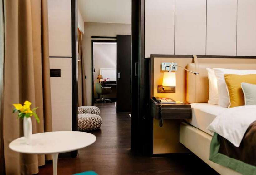 Suite 2 Camere da Letto, Crowne Plaza Belgrade, An Ihg