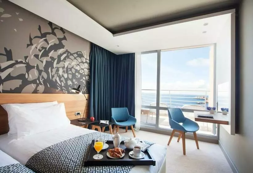 バルコニーつきオーシャンビュースーペリアルーム, Dubrovnik Palace