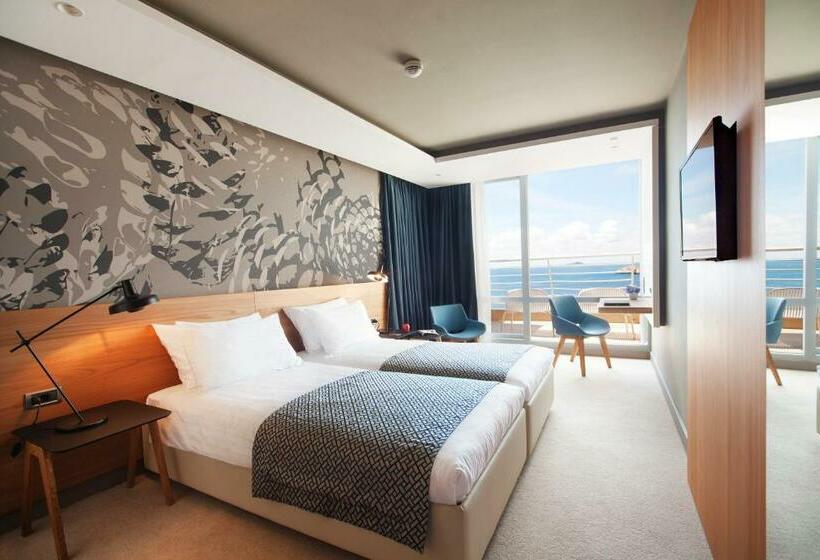 Номер Superior Вид на Море с Балконом, Dubrovnik Palace