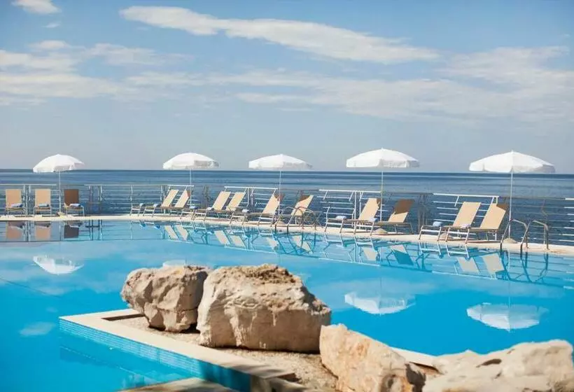 バルコニーつきオーシャンビュースーペリアルーム, Dubrovnik Palace