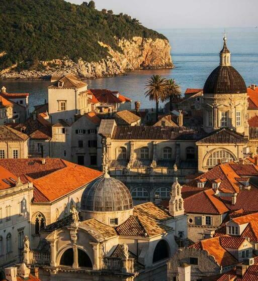 Номер Superior Вид на Море с Балконом, Dubrovnik Palace