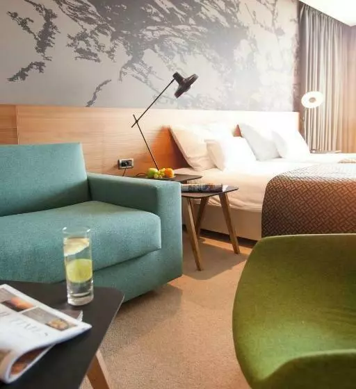 オーシャンビューデラックスルームバルコニー付き, Dubrovnik Palace