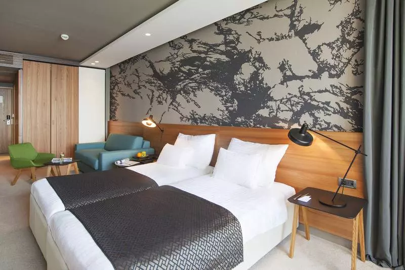 オーシャンビューデラックスルームバルコニー付き, Dubrovnik Palace