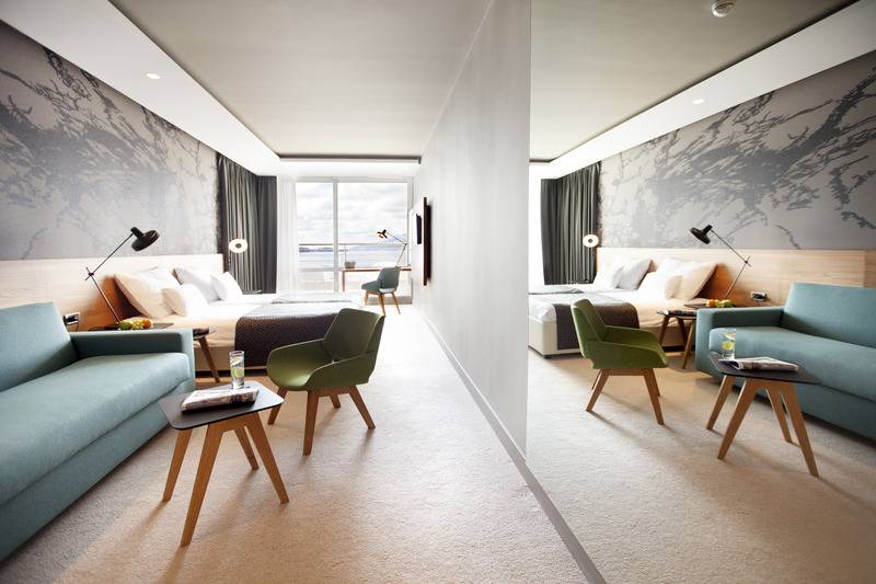 Номер Deluxe Вид на Море с Балконом, Dubrovnik Palace