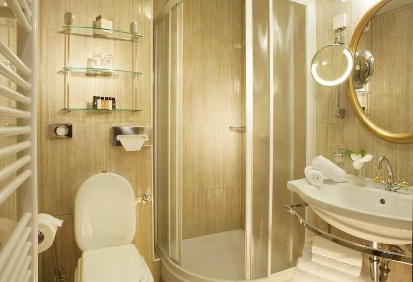 バルコニー付きシングルスタンダードルーム, Grand Hotel Toplice   Small Luxury Hotels Of The World