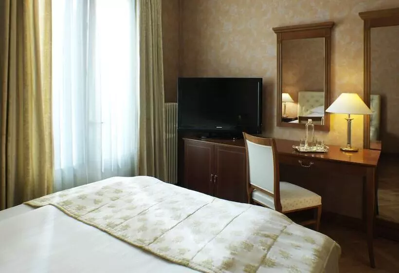 バルコニー付きシングルスタンダードルーム, Grand Hotel Toplice   Small Luxury Hotels Of The World