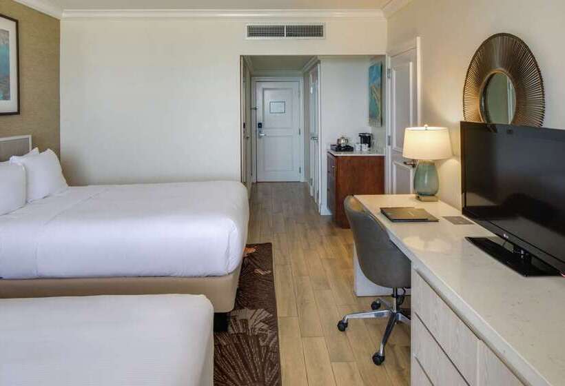 اتاق استاندارد با 2 تخت دوبل, Hilton Barbados Resort