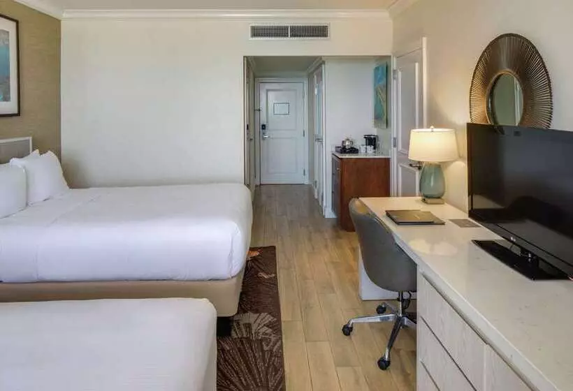 اتاق استاندارد با 2 تخت دوبل, Hilton Barbados Resort