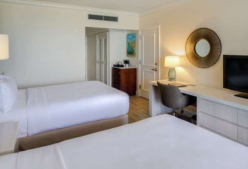 اتاق استاندارد با 2 تخت دوبل, Hilton Barbados Resort