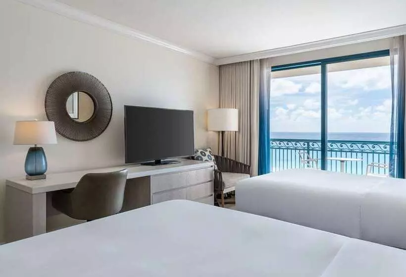 اتاق استاندارد با 2 تخت دوبل, Hilton Barbados Resort