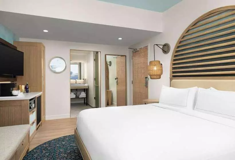 اتاق استاندارد با تخت بزرگ, Hilton Barbados Resort
