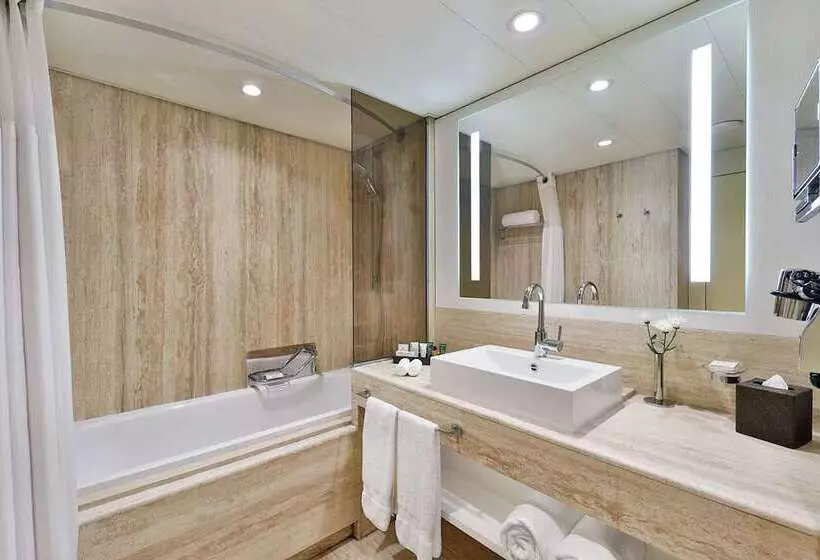 اتاق لوکس با تخت بزرگ, Hilton Trinidad & Conference Centre
