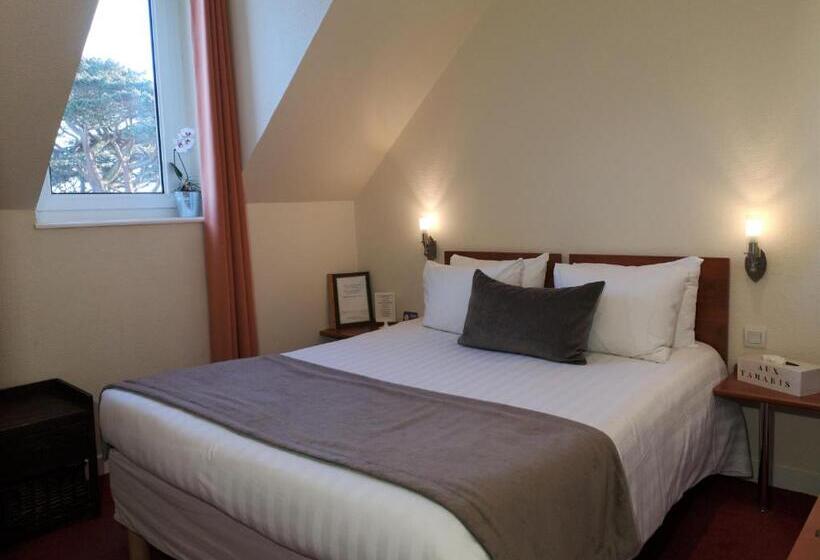 シティビュースタンダードシングルルーム, Hôtel Aux Tamaris Vue Mer