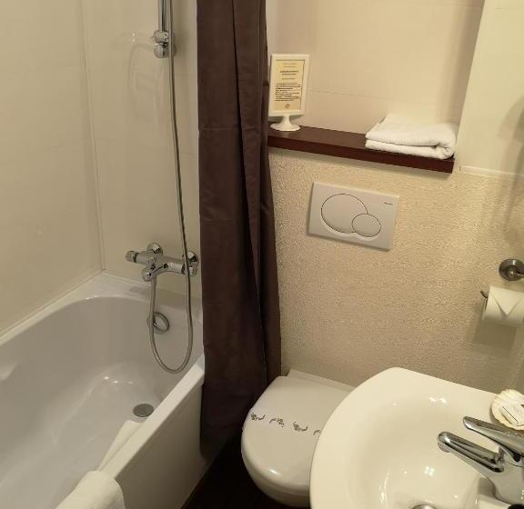 シティビュースタンダードシングルルーム, Hôtel Aux Tamaris Vue Mer