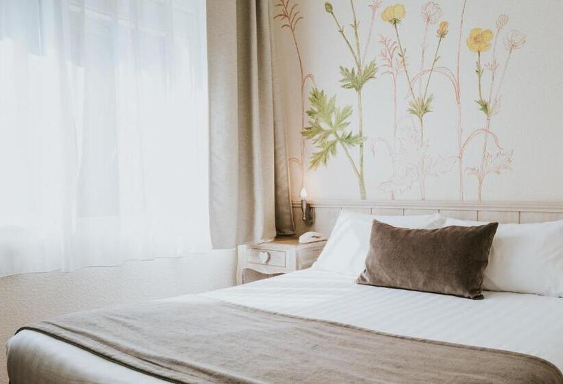 シティビュースタンダードシングルルーム, Hôtel Aux Tamaris Vue Mer