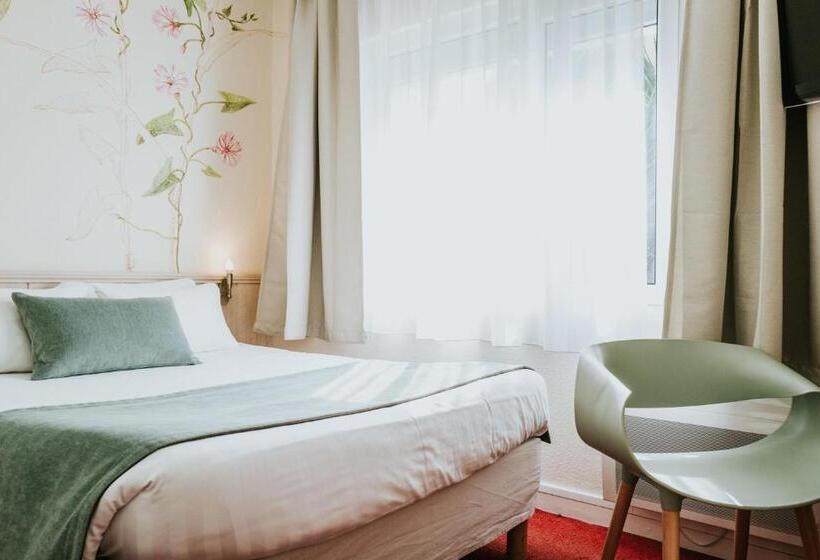 シティビュースタンダードシングルルーム, Hôtel Aux Tamaris Vue Mer