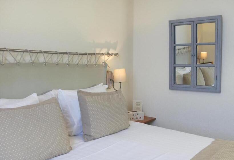 オーシャンビュースーペリアールーム, Hôtel Aux Tamaris Vue Mer