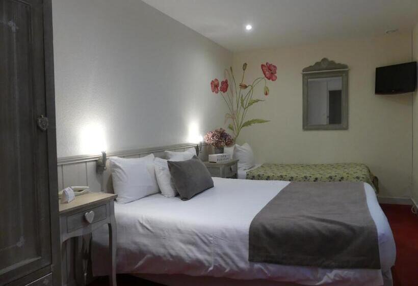 スタンダードシティビュールーム, Hôtel Aux Tamaris Vue Mer