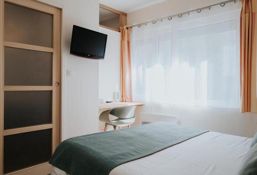 スタンダードシティビュールーム, Hôtel Aux Tamaris Vue Mer