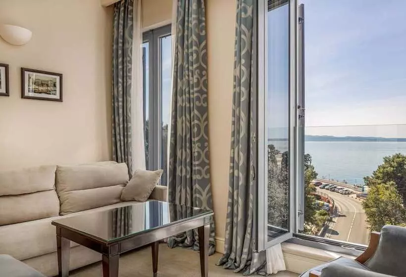 Cameră Deluxe cu Vedere la Mare, Park Split
