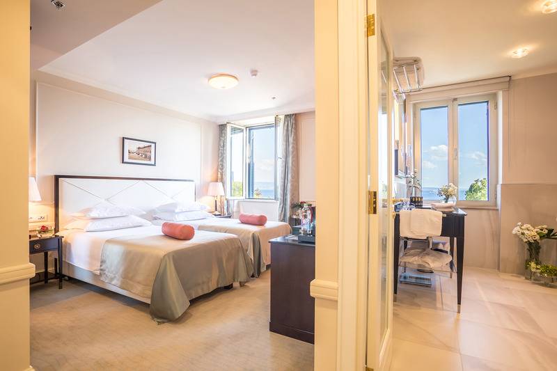 シティビューのスーペリアルーム, Park Split