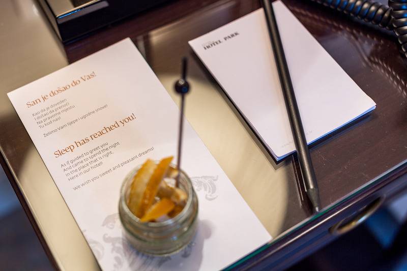 シティビューのスーペリアルーム, Park Split