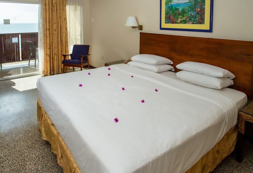 اتاق استاندارد با چشمانداز دریا, Starfish Tobago