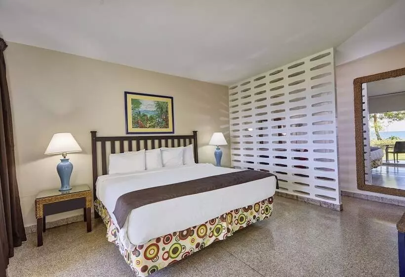 اتاق لوکس با چشم‌انداز دریا, Starfish Tobago