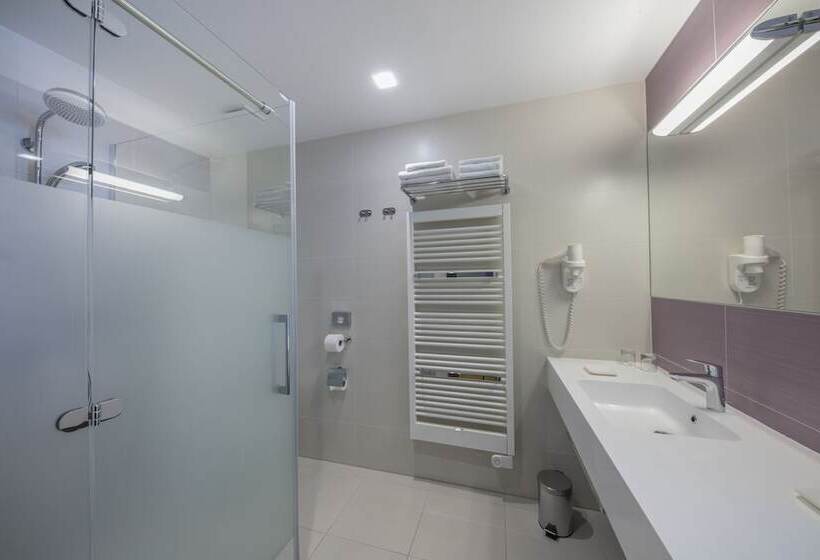 스탠다드 발코니 룸 바다 전망, Vitality Hotel Punta