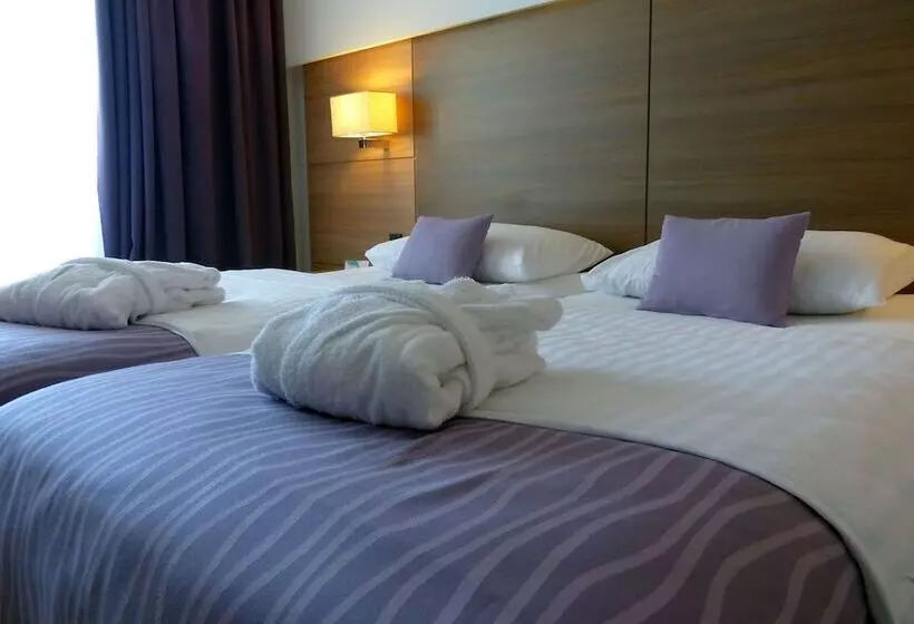 オーシャンビュースタンダードルームバルコニー付き, Vitality Hotel Punta