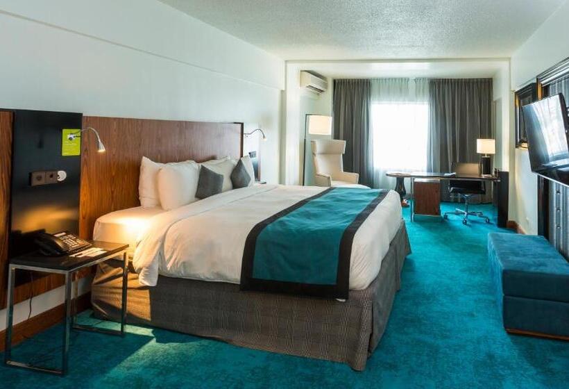اتاق اجرایی با تخت بزرگ, Radisson Hotel Trinidad