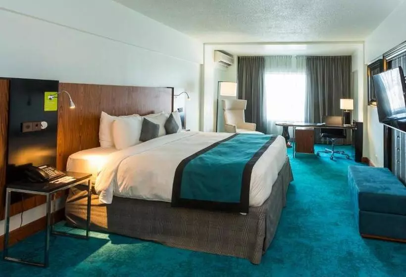 اتاق اجرایی با تخت بزرگ, Radisson Hotel Trinidad
