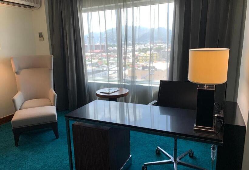 اتاق اجرایی با تخت بزرگ, Radisson Hotel Trinidad