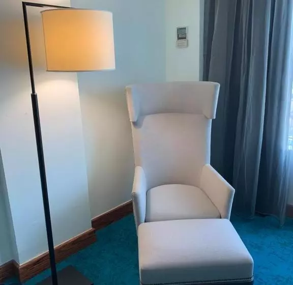 اتاق اجرایی با تخت بزرگ, Radisson Hotel Trinidad