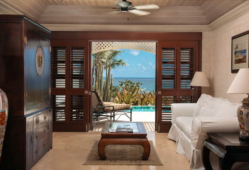 Suite met Uitzicht op Zee, The Crane Resort