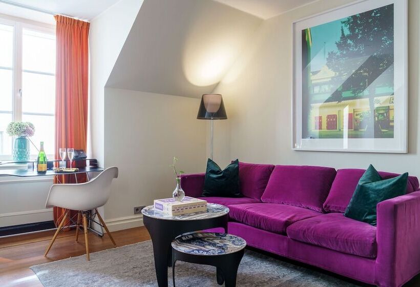 חדר סופריור, Berns, Historical Boutique Hotel & House Of Entertainment Since 1863