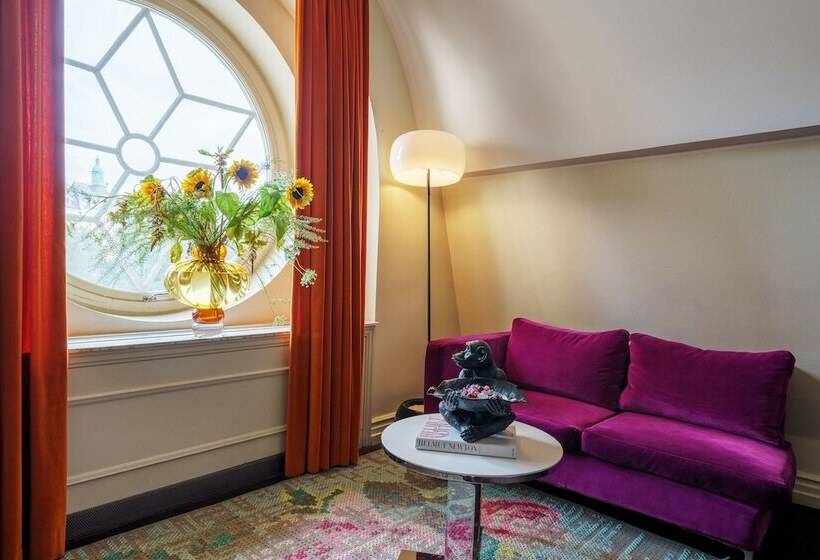 חדר דלוקס, Berns, Historical Boutique Hotel & House Of Entertainment Since 1863