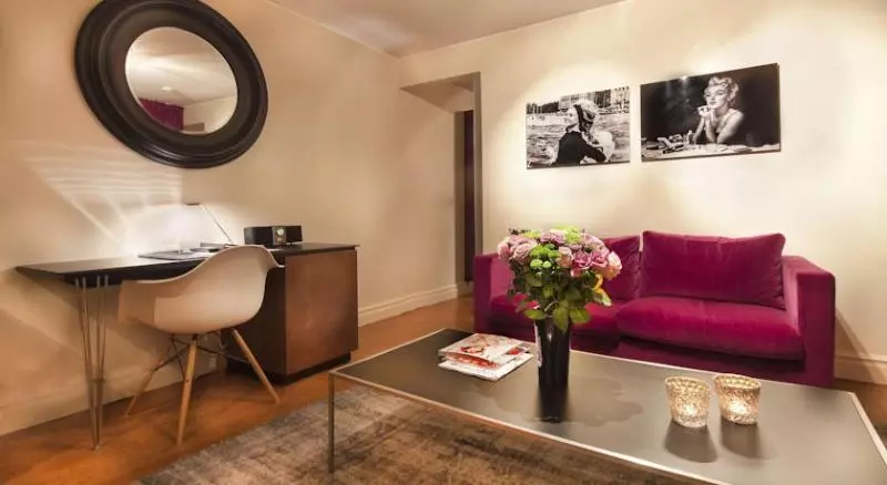سوییت, Berns, Historical Boutique Hotel & House Of Entertainment Since 1863