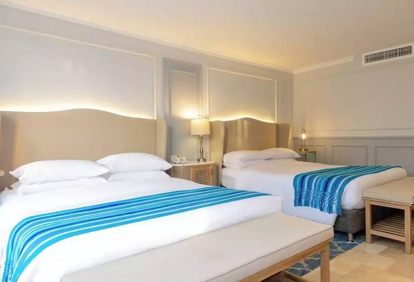 اتاق پریمیوم با چشمانداز باغ, Caribe by Faranda Grand, a member of Radisson Individuals