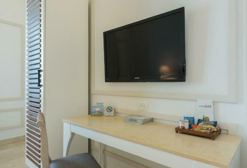Quarto Estandar Cama King, Caribe by Faranda Grand, a member of Radisson Individuals