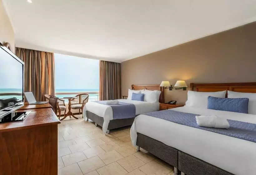 اتاق پرمیوم با چشمانداز دریا, Caribe by Faranda Grand, a member of Radisson Individuals