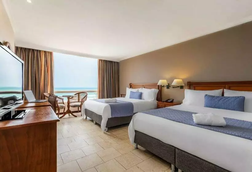اتاق پرمیوم با چشمانداز دریا, Caribe by Faranda Grand, a member of Radisson Individuals