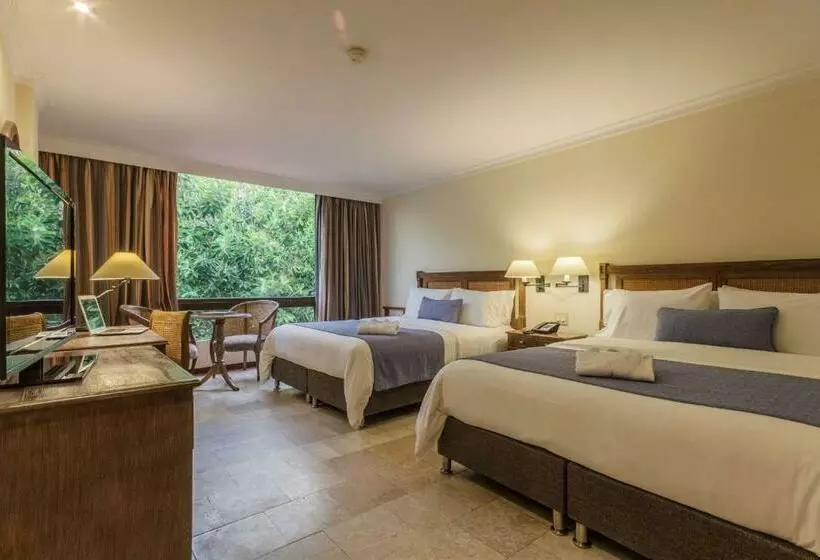 اتاق پریمیوم با چشمانداز باغ, Caribe by Faranda Grand, a member of Radisson Individuals